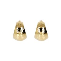 Orecchini Etrusca Donna in Bronzo WSET00742.YG